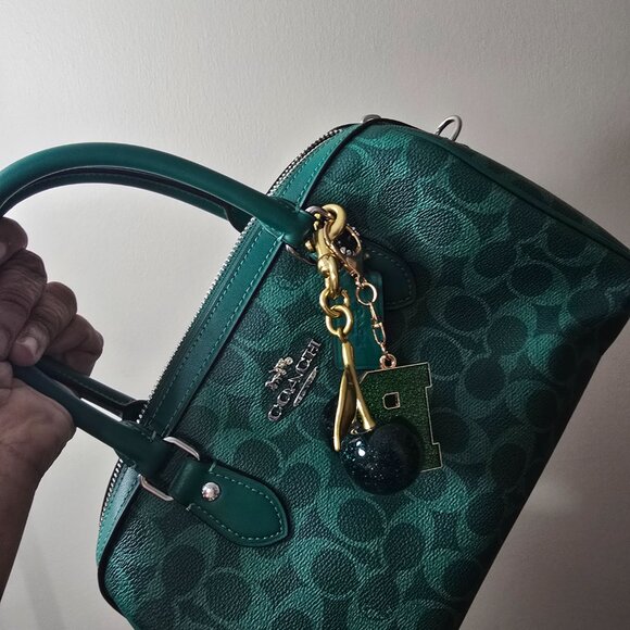 Rowan Satchel Bag In Signature Canvas - Picture 4 of 7